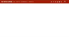 Desktop Screenshot of bcwinelover.com